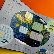 Load image into Gallery viewer, The Lift-the-Flap Encyclopaedia of Planet Earth: 200 Flaps to Explore