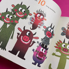 Load image into Gallery viewer, This Book Is Bursting With Monsters!