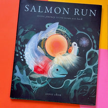 Load image into Gallery viewer, Salmon Run: An epic journey to the ocean and back