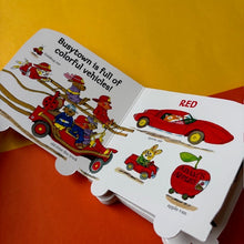 Load image into Gallery viewer, Richard Scarry's Colorful Cars and Trucks