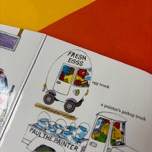 Load image into Gallery viewer, Richard Scarry's Colorful Cars and Trucks