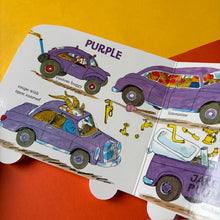 Load image into Gallery viewer, Richard Scarry's Colorful Cars and Trucks