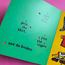 Load image into Gallery viewer, Peck Peck Peck