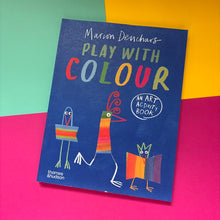 Load image into Gallery viewer, Play with Colour : An art activity book