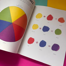 Load image into Gallery viewer, Play with Colour : An art activity book