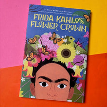 Load image into Gallery viewer, Frida Kahlo's Flower Crown