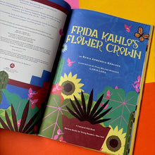 Load image into Gallery viewer, Frida Kahlo's Flower Crown