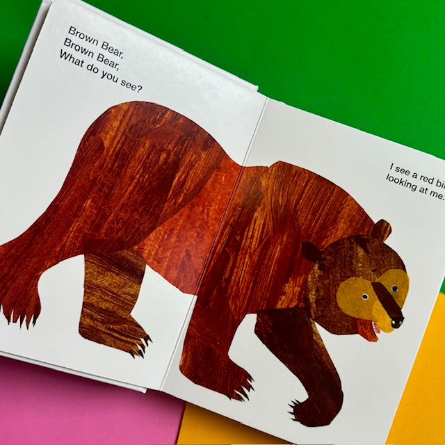 Brown Bear, Brown Bear, What Do You See? – SHELF EDITIONS