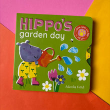 Load image into Gallery viewer, Hippo's Garden Day