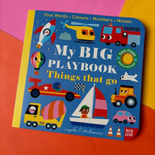 Load image into Gallery viewer, My BIG Playbook: Things That Go