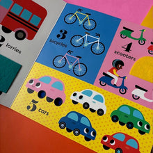 Load image into Gallery viewer, My BIG Playbook: Things That Go