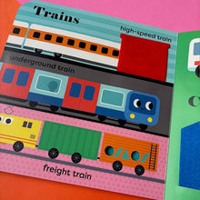 Load image into Gallery viewer, My BIG Playbook: Things That Go