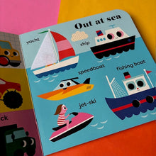 Load image into Gallery viewer, My BIG Playbook: Things That Go