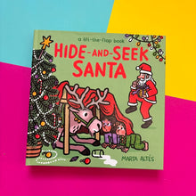 Load image into Gallery viewer, Hide-and-Seek Santa