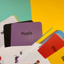 Load image into Gallery viewer, Richard Scarry's Bilingual Flashcards : 50 Cards in English and Spanish