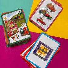 Load image into Gallery viewer, Richard Scarry's Busy, Busy Activity Deck