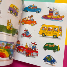 Load image into Gallery viewer, Richard Scarry's Busy, Busy Sticker Book