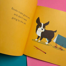 Load image into Gallery viewer, Books Make Good Pets