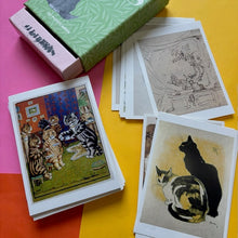 Load image into Gallery viewer, Cats: 50 Postcards