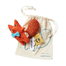Load image into Gallery viewer, Sid Squirrel Fox - Cotton Wee One