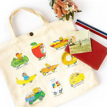 Load image into Gallery viewer, Busy Town Market Tote