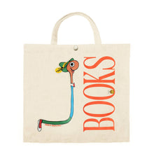 Load image into Gallery viewer, Lowly Books Market Tote