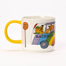 Load image into Gallery viewer, Rainbow Bus Mug