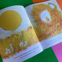 Load image into Gallery viewer, An Adventure For Lia And Lion