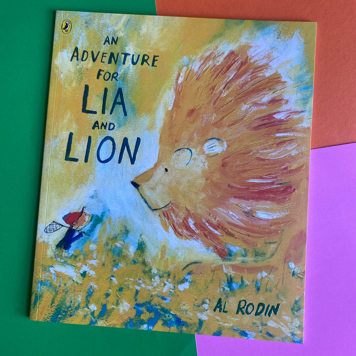An Adventure For Lia And Lion – SHELF EDITIONS