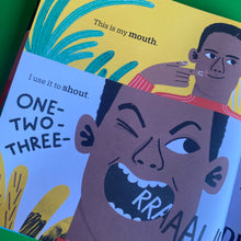 Load image into Gallery viewer, The Nose, Toes And Tummy Book