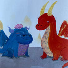 Load image into Gallery viewer, 100 Mighty Dragons All Named Broccoli