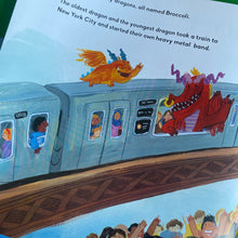 Load image into Gallery viewer, 100 Mighty Dragons All Named Broccoli