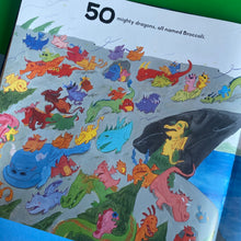 Load image into Gallery viewer, 100 Mighty Dragons All Named Broccoli