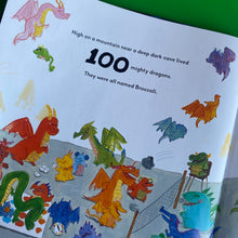 Load image into Gallery viewer, 100 Mighty Dragons All Named Broccoli