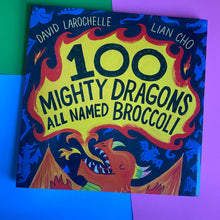 Load image into Gallery viewer, 100 Mighty Dragons All Named Broccoli