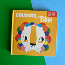 Load image into Gallery viewer, COLOURS, Circle...LION!
