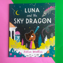 Load image into Gallery viewer, Luna And The Sky Dragon