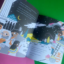 Load image into Gallery viewer, Luna And The Sky Dragon