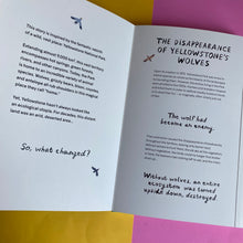 Load image into Gallery viewer, The Art Of Rewilding - the return of Yellowstones wolves