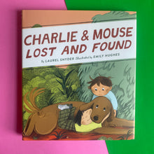 Load image into Gallery viewer, Charlie & Mouse Lost And Found