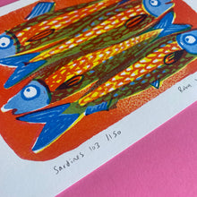 Load image into Gallery viewer, Animal Crackers - Riso Prints