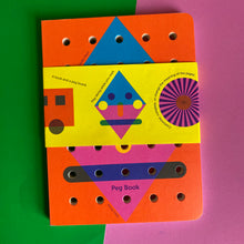 Load image into Gallery viewer, Peg Book