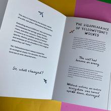 Load image into Gallery viewer, The Art Of Rewilding - the return of Yellowstones wolves