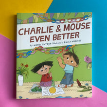 Load image into Gallery viewer, Charlie & Mouse Even Better