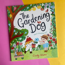 Load image into Gallery viewer, The Gardening Dog