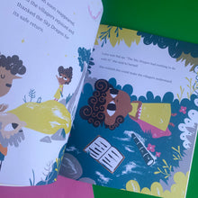 Load image into Gallery viewer, Luna And The Sky Dragon