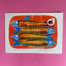 Load image into Gallery viewer, Animal Crackers - Riso Prints