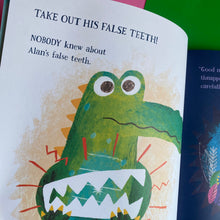 Load image into Gallery viewer, Alan's Big, Scary Teeth