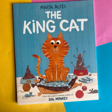 Load image into Gallery viewer, The King Cat