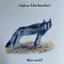 Load image into Gallery viewer, The Art Of Rewilding - the return of Yellowstones wolves